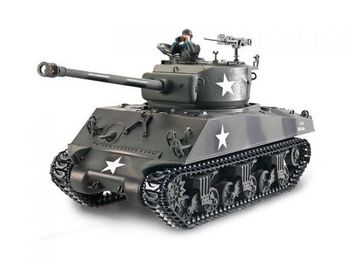 Радиоуправляемый танк Torro Sherman M4A3 76mm