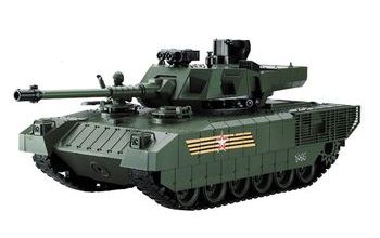 Радиоуправляемый танк CS RUSSIA T-14 Армата - YH4101H-19