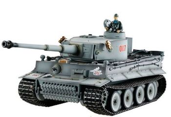 Радиоуправляемый танк Taigen German Tiger Тигр BTR