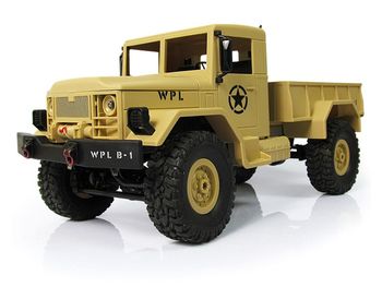 Радиоуправляемый военный грузовик WPL Military Truck