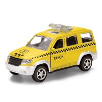 Коллекционная машинка УАЗ-Патриот такси