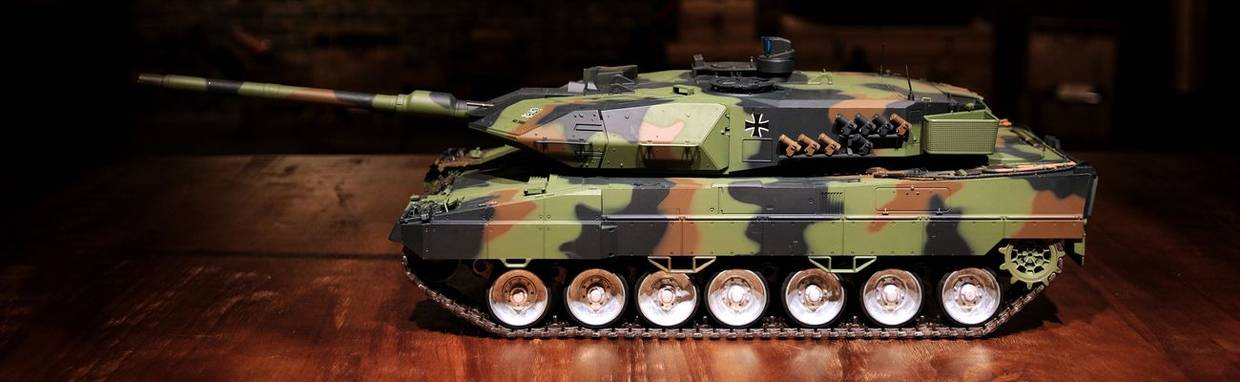 Радиоуправляемый танк Леопард