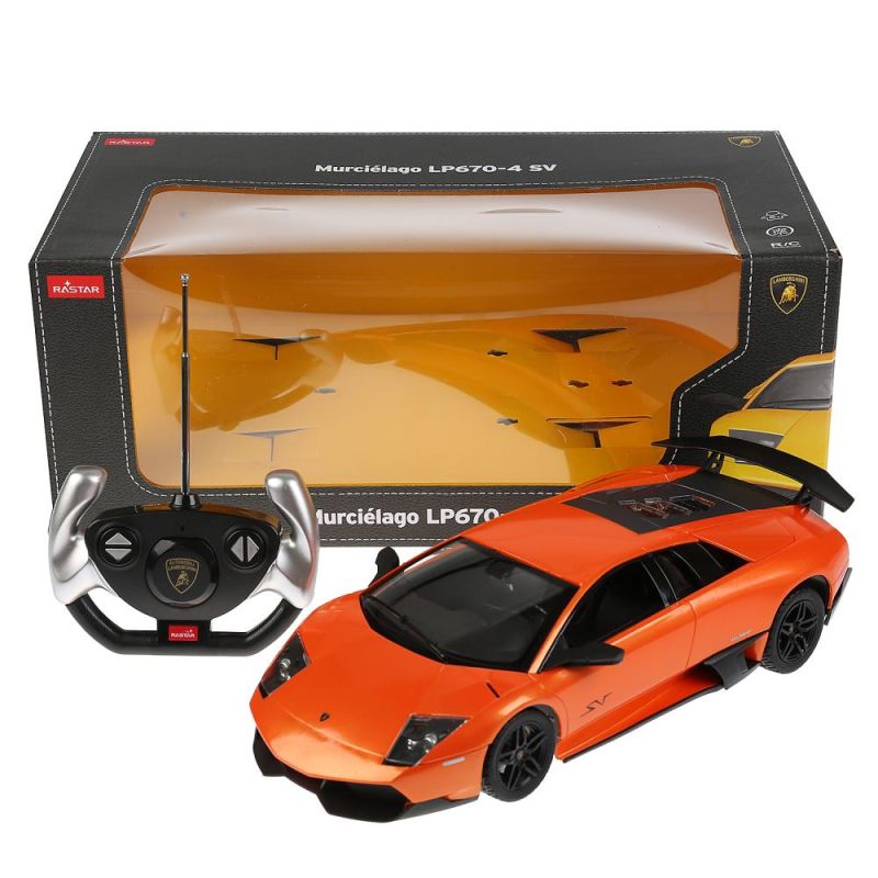 rastar машинка "murcielago lp670-4"