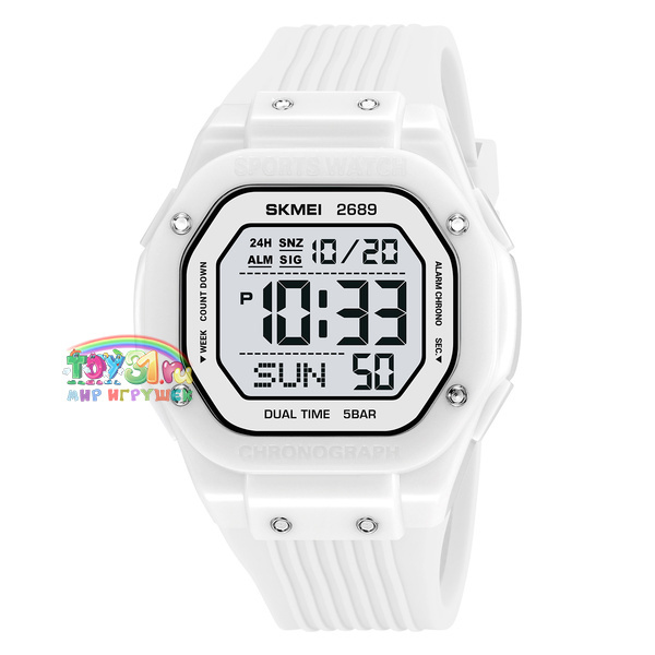 Skmei 2689wt White Skmei 2689wt White