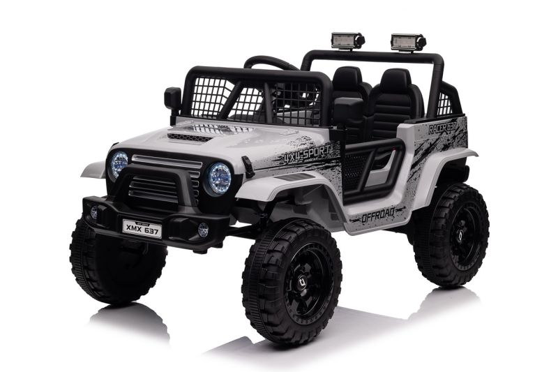 Джип Jeep Rubicon ХМХ 637 Серый Джип Jeep Rubicon ХМХ 637 Серый