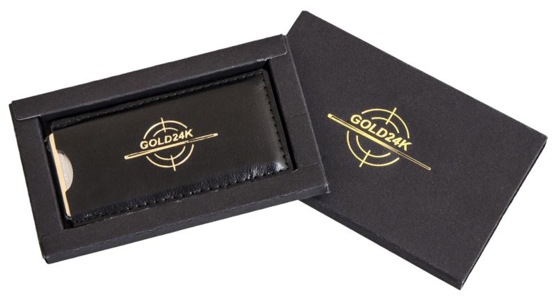 Инструмент для обработки наклейки "Gold 24K" red Инструмент для обработки наклейки "Gold 24K" red