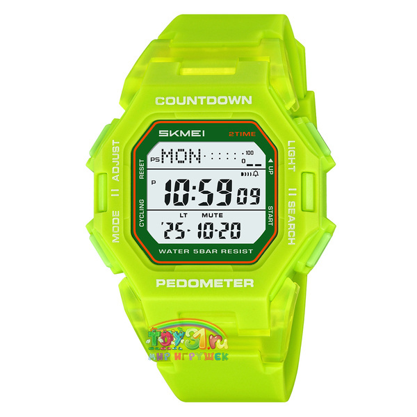 Skmei 2596ltgn Fluorescent Green Skmei 2596ltgn Fluorescent Green
