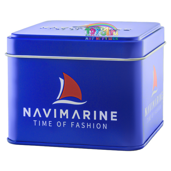 Коробочка Для Часов Метал Navimarine Син Коробочка Для Часов Метал Navimarine Син