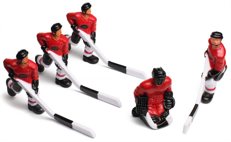 Команда игроков для хоккея "Red Machine", красный Команда игроков для хоккея "Red Machine", красный