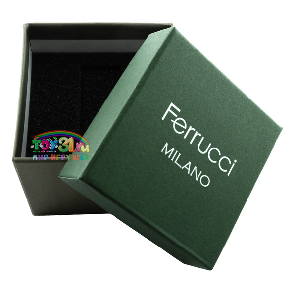Коробочка Для Часов Ferrucci (зел) Коробочка Для Часов Ferrucci (зел)