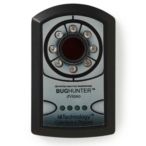 Детектор скрытых видеокамер "BugHunter Dvideo" Детектор скрытых видеокамер "BugHunter Dvideo"