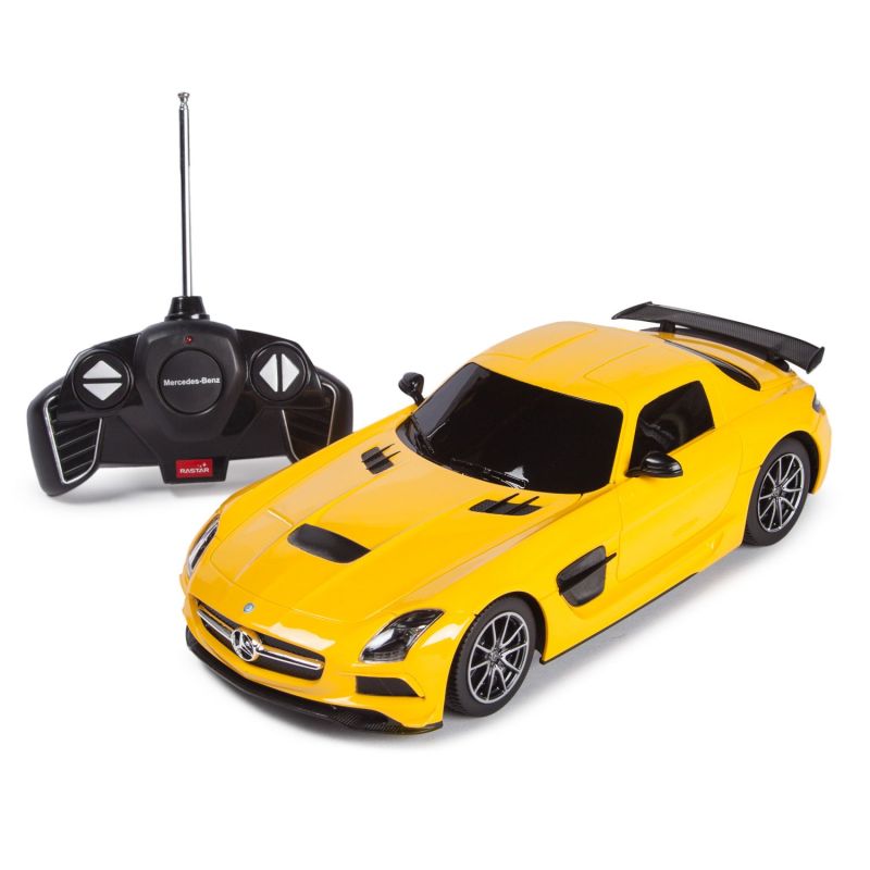 легковой автомобиль rastar mercedes-benz sls amg (54100) 1:18