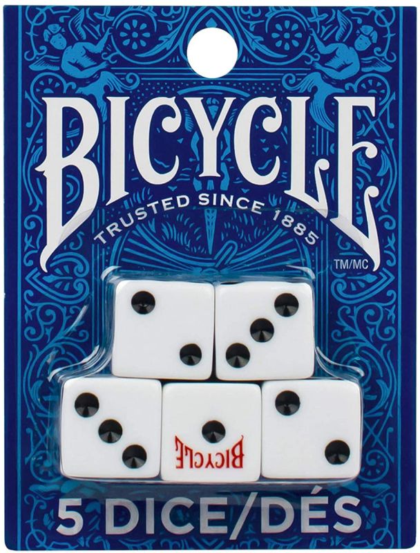 Кости "Bicycle 5 Dice Set" Кости "Bicycle 5 Dice Set"
