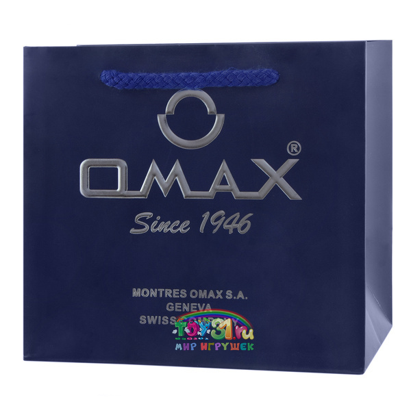 Пакет Omax Синий Пакет Omax Синий