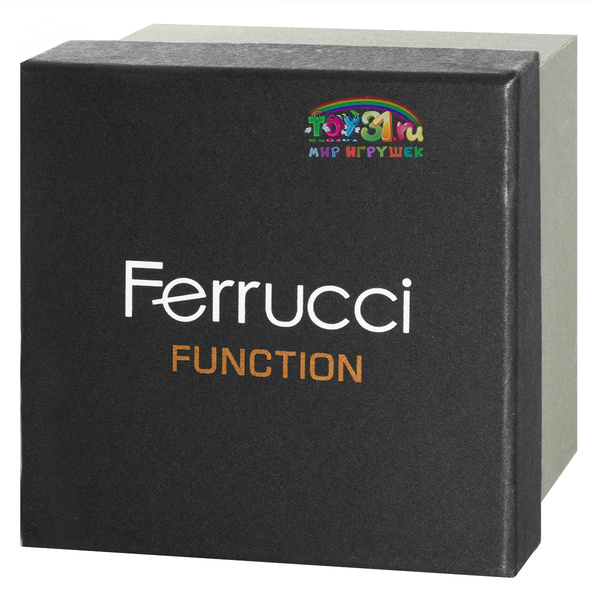 Коробочка Для Часов Ferrucci (сер) Коробочка Для Часов Ferrucci (сер)