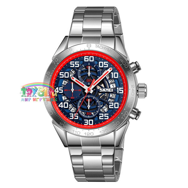 Skmei 9338sibu Silver/blue Skmei 9338sibu Silver/blue