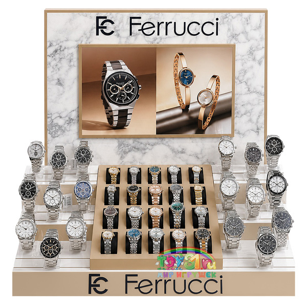 Дисплей Для Часов Ferrucci (2) Дисплей Для Часов Ferrucci (2)