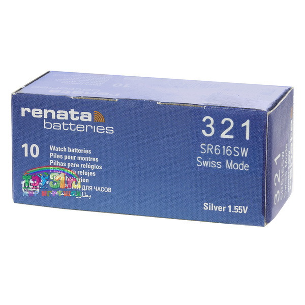 Renata 321 (10 Box) Renata 321 (10 Box)