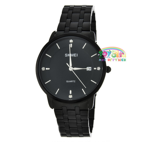 Skmei 1801sbk Black Stainless Steel Skmei 1801sbk Black Stainless Steel