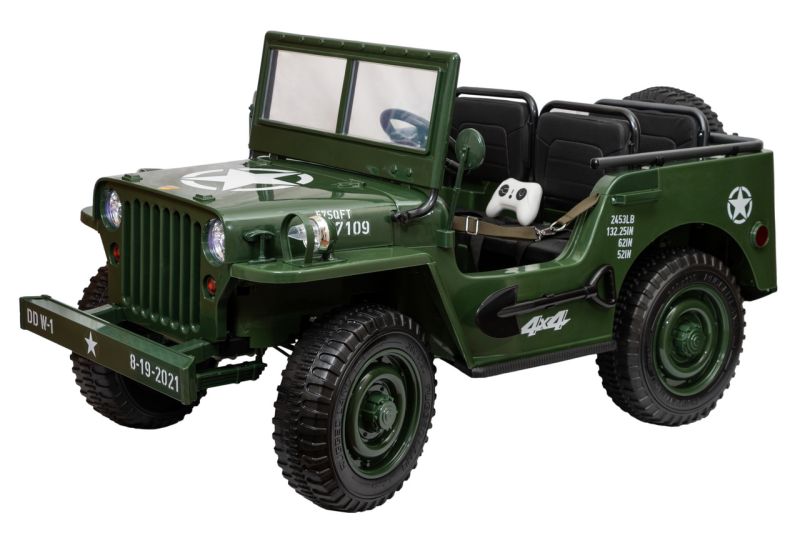 Джип Jeep Willys 4137ЧЗ Army green Джип Jeep Willys 4137ЧЗ Army green