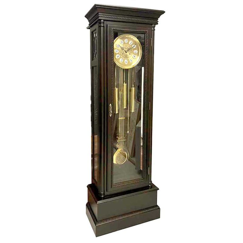 Напольные механические часы 8618 Dark Walnut Напольные механические часы 8618 Dark Walnut