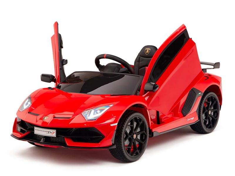 Детский электромобиль Lamborghini SVJ (красный, 12V) - HL328 Детский электромобиль Lamborghini SVJ (красный, 12V) - HL328