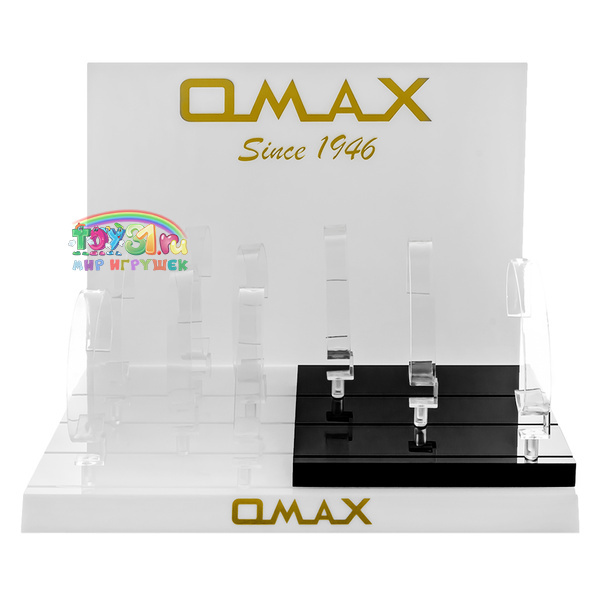 Стенд Omax Acrylic Window Display Стенд Omax Acrylic Window Display