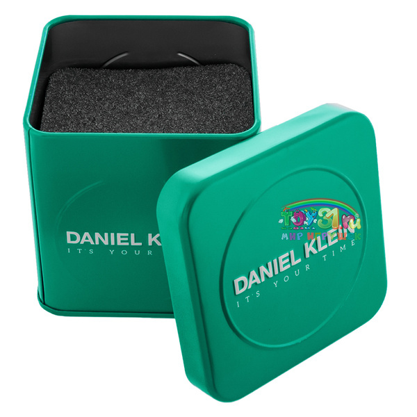 Футляр Метал 2 Для Часов Daniel Klein Зеленый Футляр Метал 2 Для Часов Daniel Klein Зеленый