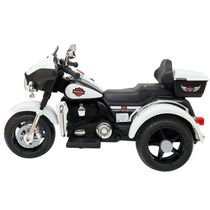 Детский электромотоцикл трицикл Moto yhi7375 красный Toyland