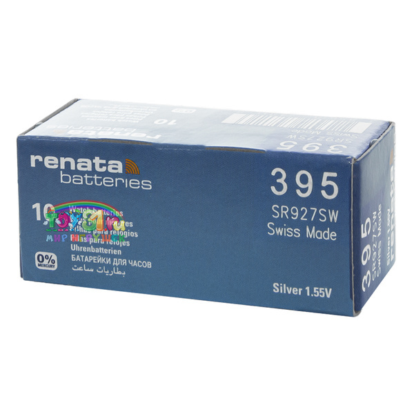 Renata 395 (10 Box) Renata 395 (10 Box)