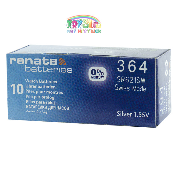 Renata 364 (10 Box) Renata 364 (10 Box)