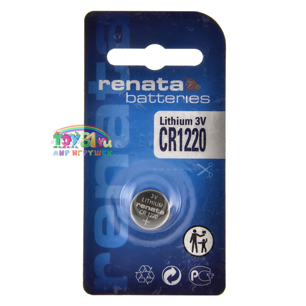 Renata Cr1220 (1bl) Renata Cr1220 (1bl)