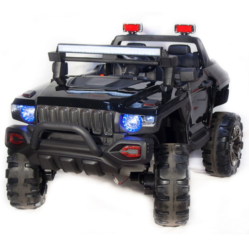 Джип Jeep Big QLS 618 Черный краска Джип Jeep Big QLS 618 Черный краска