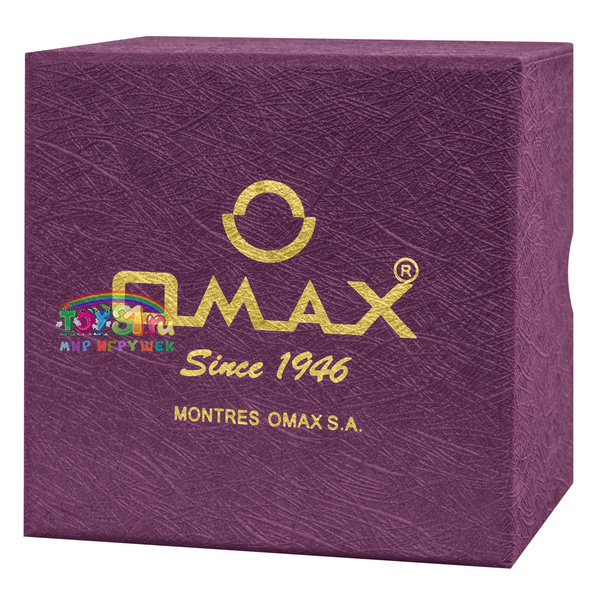 Коробочка Для Часов Omax Маленькая Фиолет-2 Коробочка Для Часов Omax Маленькая Фиолет-2