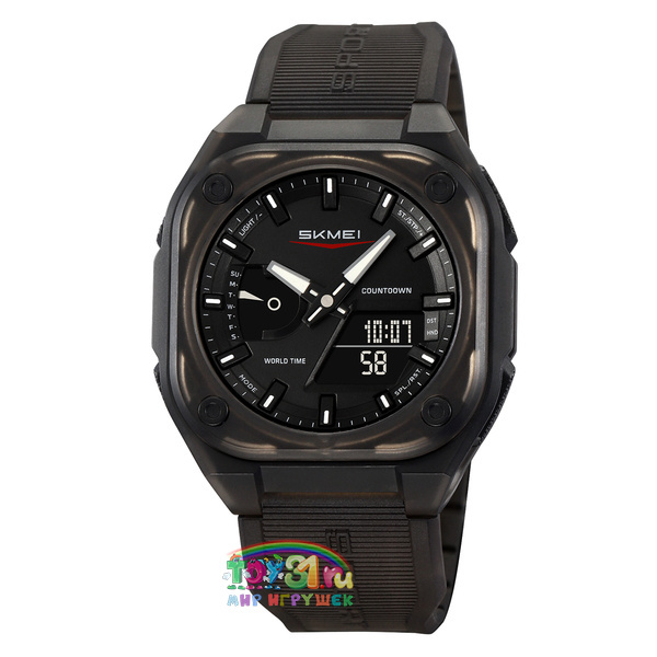 Skmei 2328trbk Black Transparent Skmei 2328trbk Black Transparent