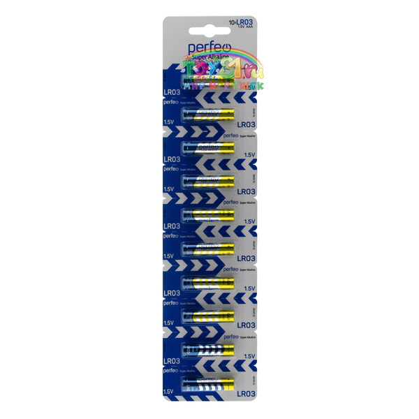 Perfeo Lr03/10bl Super Alkaline Perfeo Lr03/10bl Super Alkaline