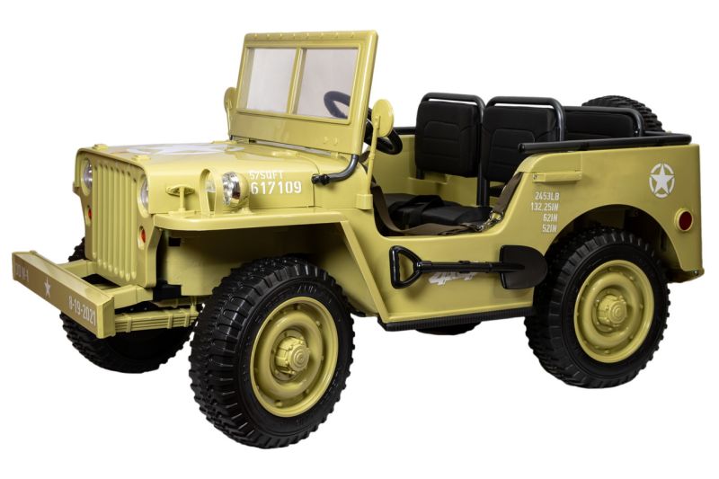 Джип Jeep Willys 4137 Matcha Джип Jeep Willys 4137 Matcha