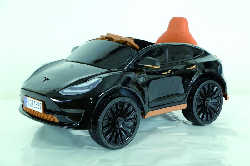 Джип Tesla Model X 1589 Черный краска Джип Tesla Model X 1589 Черный краска