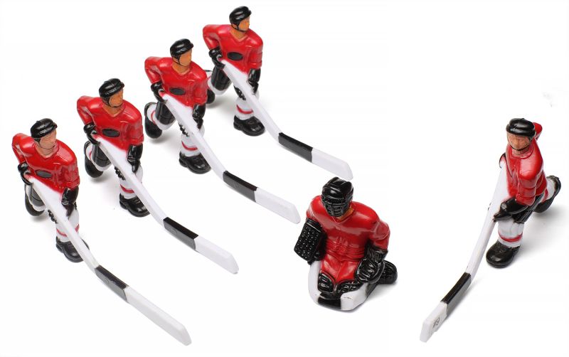Команда игроков для хоккея "Alaska/Winter Classic/Legend 17", красный Команда игроков для хоккея "Alaska/Winter Classic/Legend 17", красный