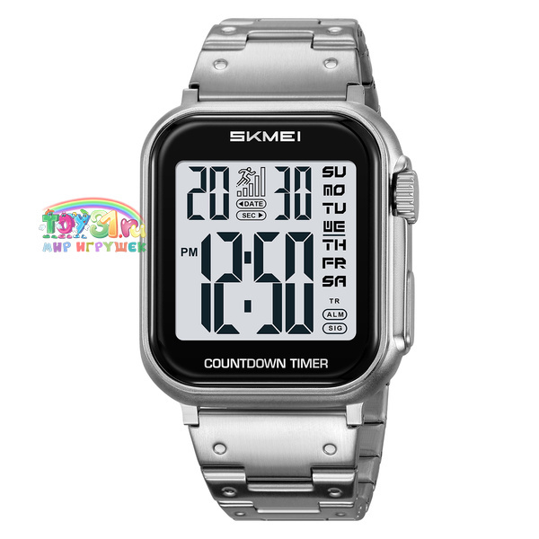 Skmei 2447siwt Silver /white Skmei 2447siwt Silver /white