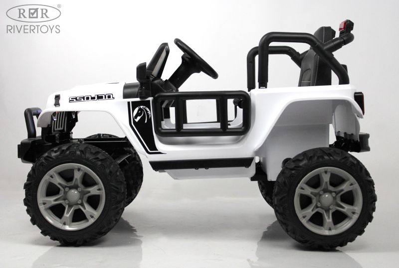 RIVERTOYS багги Buggy t009tt 4wd