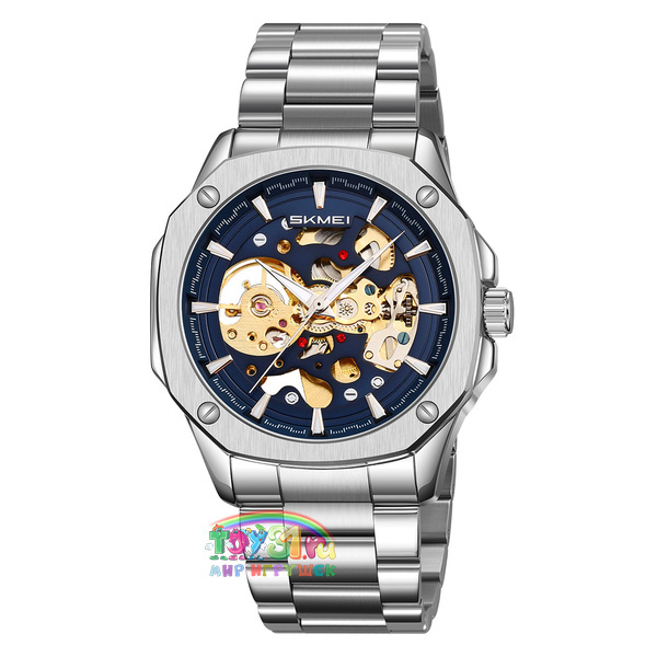 Skmei 9378sibu Silver/blue Skmei 9378sibu Silver/blue