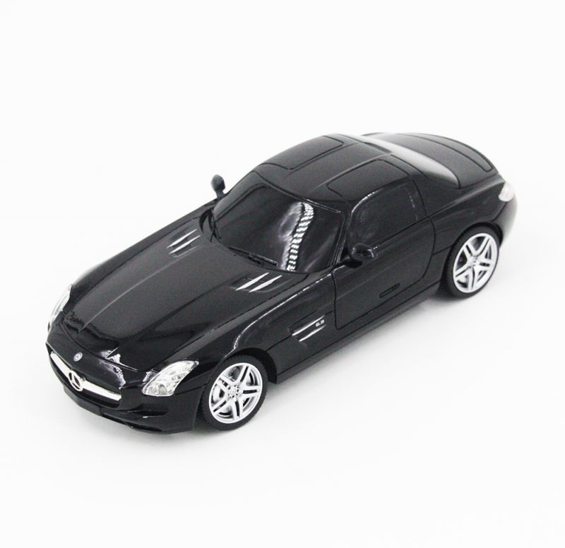 Радиоуправляемая машина MZ Mercedes-Benz SLS Black - 27046-B Радиоуправляемая машина MZ Mercedes-Benz SLS Black - 27046-B