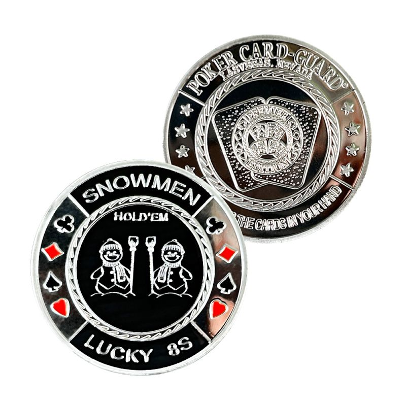 Карт-протектор Card Guard "Snowman lucky" Карт-протектор Card Guard "Snowman lucky"