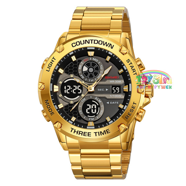 Skmei 2502sgd Gold-steel Skmei 2502sgd Gold-steel