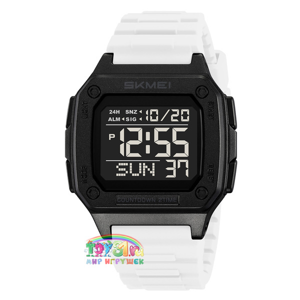 Skmei 2456wt White Skmei 2456wt White