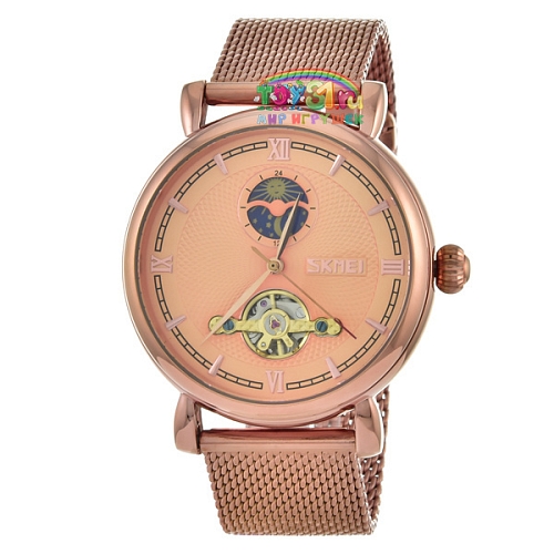 Skmei 9220rgrg Rose Gold-rose Gold Skmei 9220rgrg Rose Gold-rose Gold