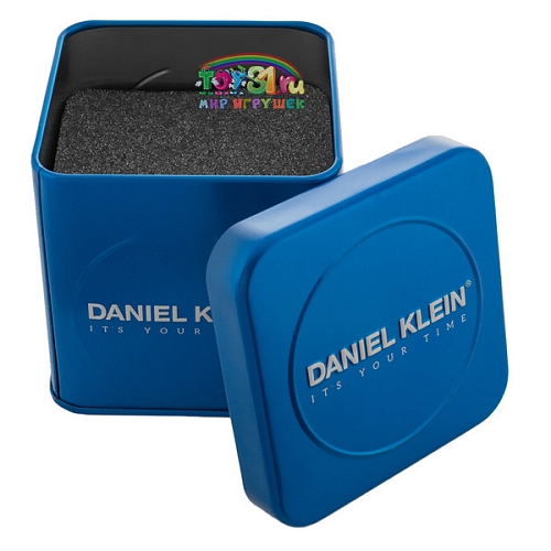 Футляр Метал 2 Для Часов Daniel Klein Синий Футляр Метал 2 Для Часов Daniel Klein Синий