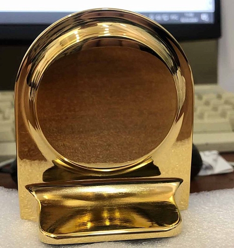 Настольные часы QHG041G из металла Настольные часы QHG041G из металла