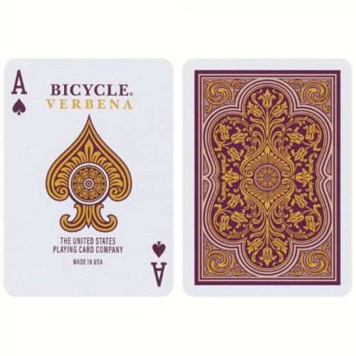 Карты "Bicycle Verbena Standard Index" Карты "Bicycle Verbena Standard Index"